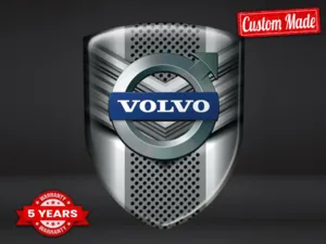 Volvo Emblema Auto Máximo Duradero Estilo Pro Rendimiento